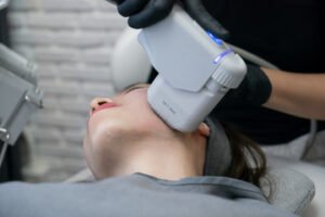 Hifu Procedure For The Treatment Of Sagging Skin