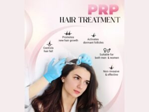 PRP hair treatment Dwarka