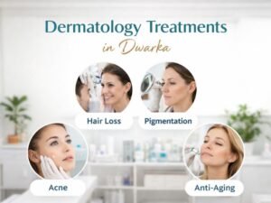 Advanced Dermatology Treatments in Dwarka: From Hair Loss to Skin Pigmentation – Dr Navjot Singh Arora | Dermaheal