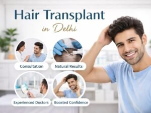 How to Choose the Right Hair Transplant Clinic in Delhi – Dr Navjot Singh Arora | Dermaheal, Dwarka