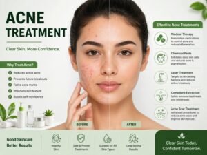 Acne Treatment in Dwarka: What Actually Works for Clear Skin | Dermaheal