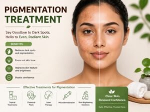 Pigmentation Treatment in Dwarka: How to Get Even Skin Tone Naturally | Dermaheal