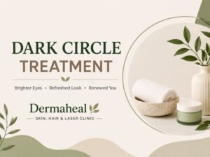 Under Eye Dark Circles: Causes & Simple Ways to Improve Them in Dwarka, Delhi – Dermaheal