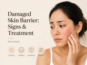 How Do You Know If Your Skin Barrier Is Damaged? Signs, Causes & Treatment | Dermaheal