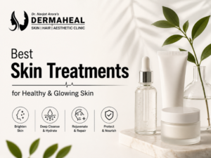Best Skin Treatments for Healthy & Glowing Skin: Dermatologist’s Guide | Dermaheal